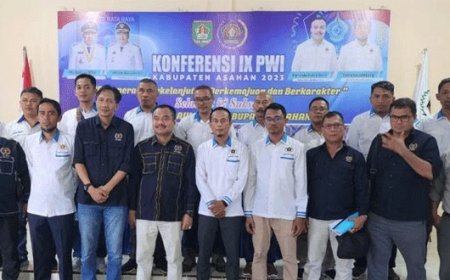 Sapriadi Pimpin PWI Asahan 2023-2026