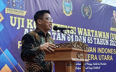 PWI Pusat Ingatkan Daerah Fokus Tingkatkan Pendidikan Wartawan