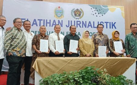 Pelatihan Jurnalistik DKP PWI Sumut: Penguatan Etika Profesi Wartawan Berkualitas