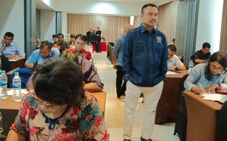 PWI Sumut Umumkan Hasil Ujian Kenaikan Status Anggota Biasa