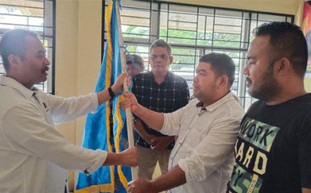Ketua PWI Paluta Tohong Pangondian Harahap Terpilih Secara Aklamasi