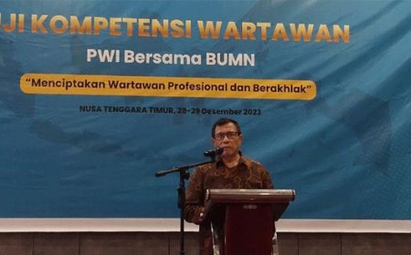 Kompetisi Jurnalistik UKW PWI-BUMN Sediakan Total Hadiah Rp50 Juta