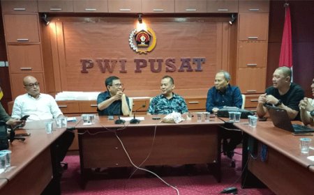 PWI Pusat Bentuk Satgas Antihoax Cegah Berita Bohong