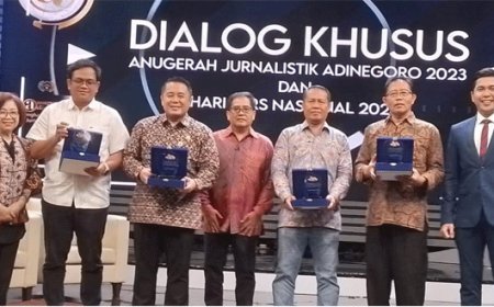 Inilah Pemenang Anugerah Jurnalistik Adinegoro 2023