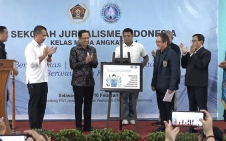 Nadiem Makarim: Wartawan Harus Tetap Jaga Kualitas Jurnalisme