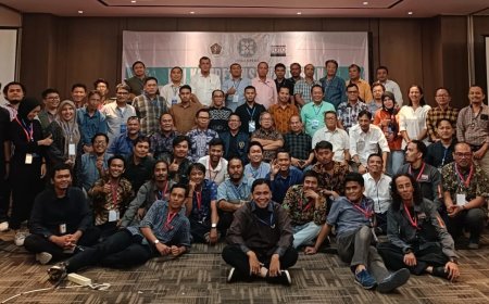 UKW Dewan Pers di Medan: 21 Lulus, 12 Belum Kompeten