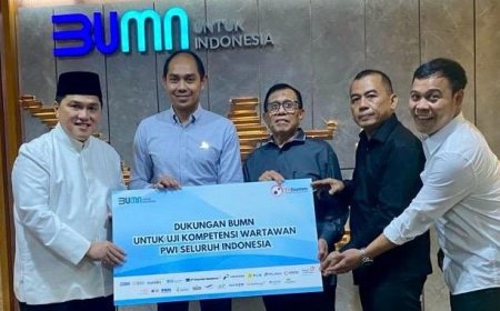 DK PWI Pusat: Bantuan UKW BUMN Harus Diterima Utuh