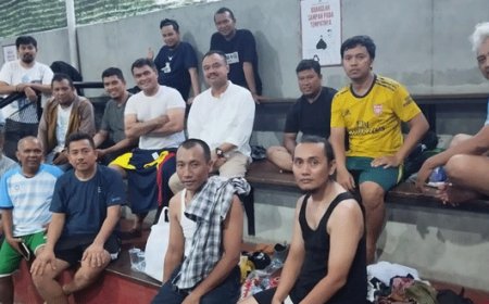 Persiapan Porwanas 2024, Futsal PWI Sumut Latihan Mandiri
