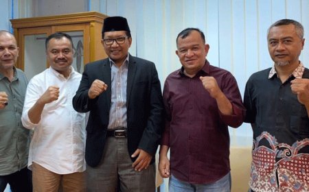 FPKS Dukung PWI Sumut Ikut Porwanas Banjarmasin