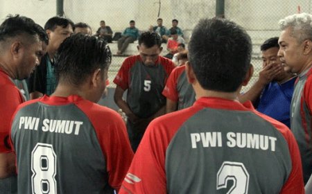 Porwanas 2024: PWI Sumut Target Perbaikan Peringkat dan Tambah Medali