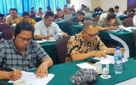 Ujian Penerimaan Anggota Muda PWI Sumut, 46 Peserta Lulus