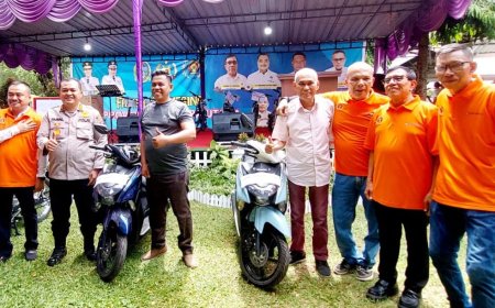 Family Gathering PWI Sumut Meriah, Ketua Umum PWI Pusat: Tingkatkan Kesetiaan Sesama Profesi