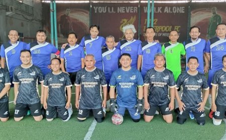 Porwanas 2024: Futsal PWI Sumut Akui Dapat Lawan Sepadan