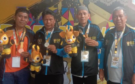 Catur PWI Sumut Ukir Sejarah Usai Raih Tiga Medali di Porwanas