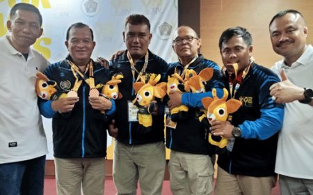 Bridge Sumut Ukir Sejarah di Porwanas 2024 Usai Raih 2 Medali