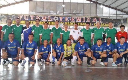 Porwanas 2024: Futsal PWI Sumut Dapat Dukungan Empat Komponen di Asahan