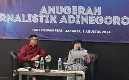 Anugerah Adinegoro 2024 Cermin Karya Jurnalistik Terbaik
