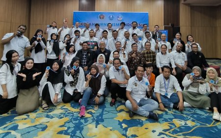 PWI Pusat Fokus Pendidikan, SJI Sukses Digelar di Sumut