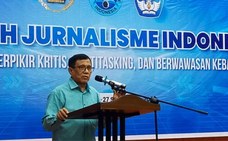 Ketum PWI Pusat Salut Pembukaan SJI di Medan