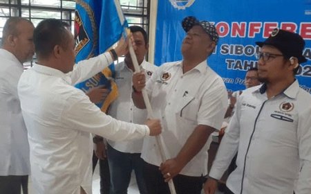 Sahat Jason Gultom Kembali Pimpin PWI Sibolga-Tapteng