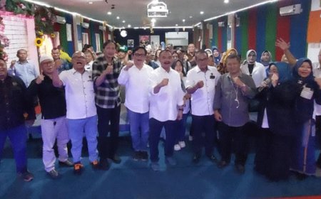 PWI dan KPU Sumut Gelar Sosialisasi Peningkatan Partisipasi Pemilu