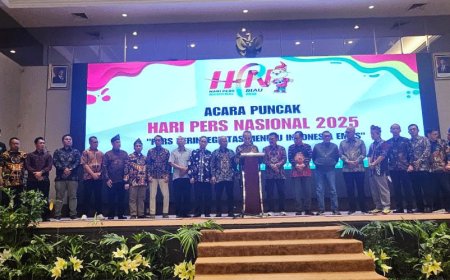 HPN 2025 Riau: Deklarasi Riau Warnai Puncak Peringatan HPN 2025