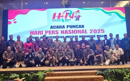 HPN 2025 Riau: Kapolri Utus Kadiv Humas Polri, Hadiri HPN Bersama Kapolda Riau
