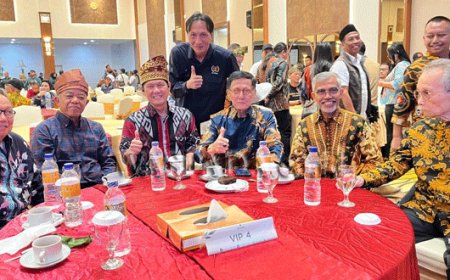 HPN 2025 Riau: Tribuana Said Sebut Wartawan Harus Memperkuat Cita-cita Penggerak Kemerdekaan