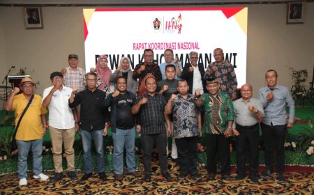 DK PWI Serukan Penegakan Konstitusi Organisasi demi Jaga Marwah dan Integritas