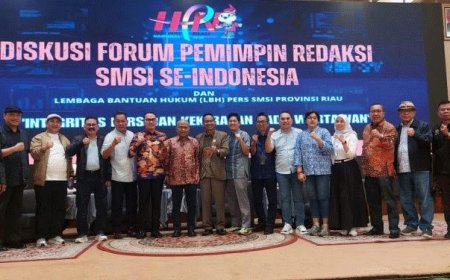 HPN 2025 Riau: Forum Pemred SMSI dan LBH Pers Bahas Integritas serta Kekerasan terhadap Wartawan