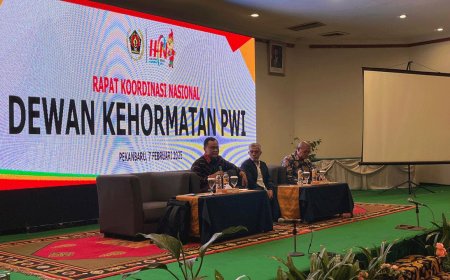 DK PWI Gelar Rakornas di HPN 2025 Riau