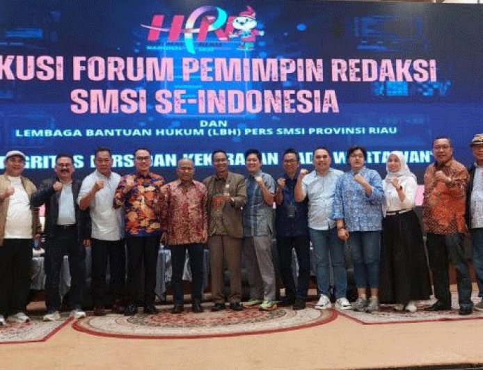 HPN 2025 Riau: Forum Pemred SMSI dan LBH Pers Bahas Integritas serta Kekerasan terhadap Wartawan