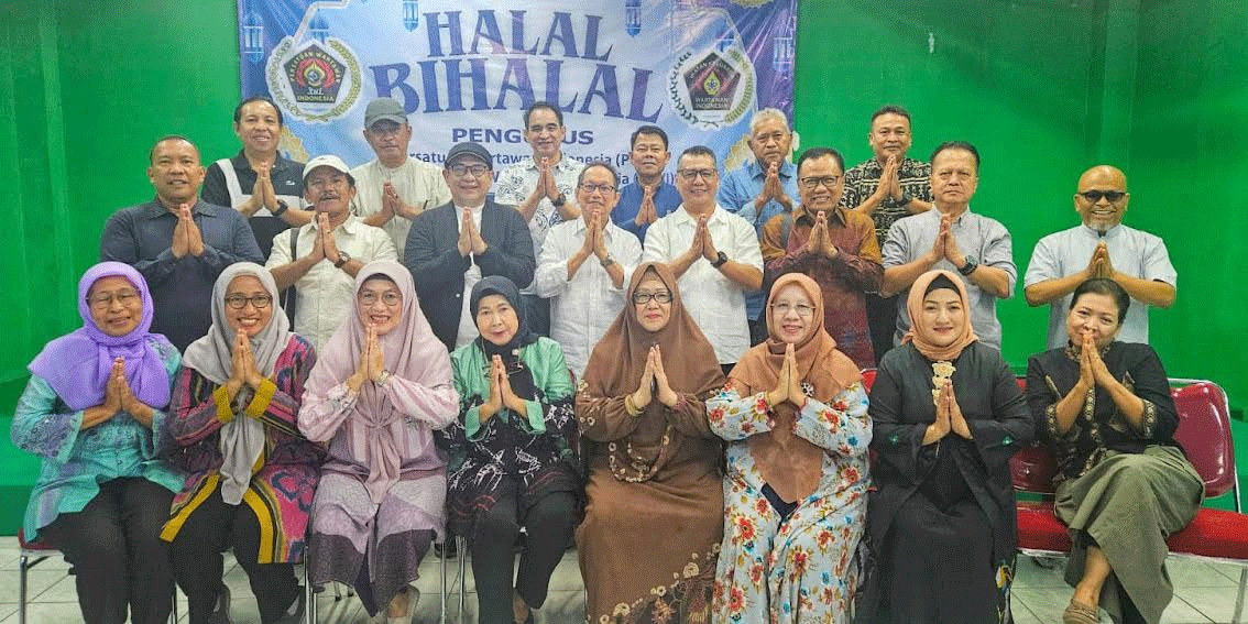 HBH PWI dan IKWI Pusat: Jaga Silaturahim, Moment Refleksi dan Harapan Baru