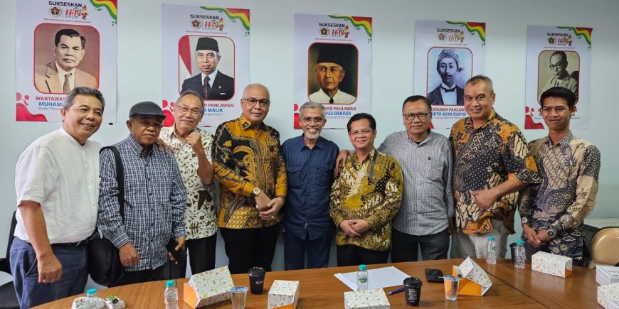 Pranoto & Co Law Firm Siap Bela Ketua dan Sekretaris DK PWI