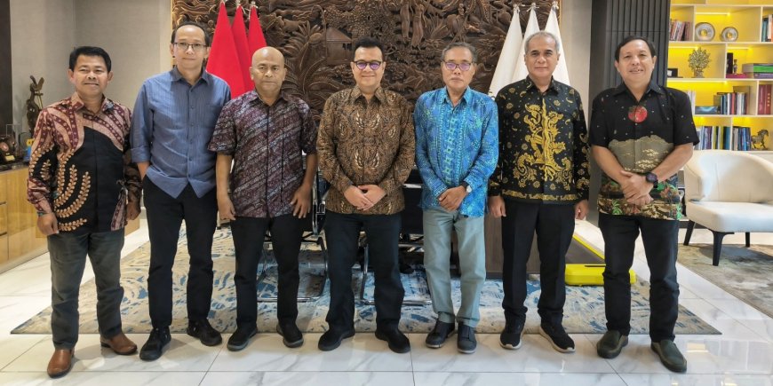 PWI Mantap Rekonsiliasi, Wamen Komdigi Nezar Patria Dukung Penuh