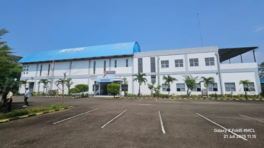Kongres Persatuan PWI 2025 di BPPTIK Komdigi Cikarang