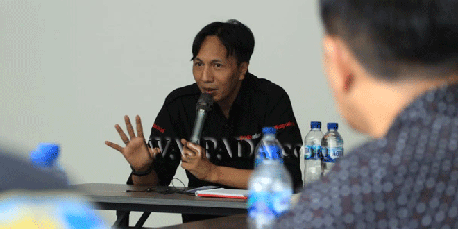 Plt Ketua PWI Sumut Dukung Pemerintah Perhatikan Kesejahteraan Wartawan