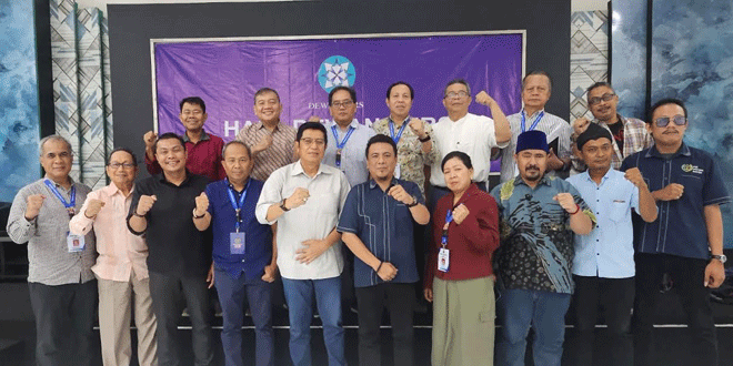 Kongres Persatuan PWI 2025: Calon Ketum Berebut 87 Suara