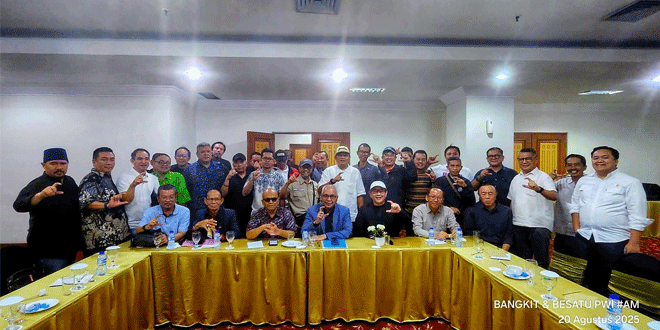 Tekad Perkuat Konsolidasi Organisasi, Munir Raih Dukungan Mayoritas PWI Provinsi