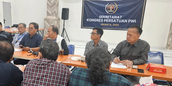 Kongres Persatuan PWI Tinggal Hitungan Hari, Panpel Terus Matangkan Persiapan