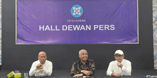 Inilah Susunan Pengurus Lengkap PWI Pusat 2025-2030