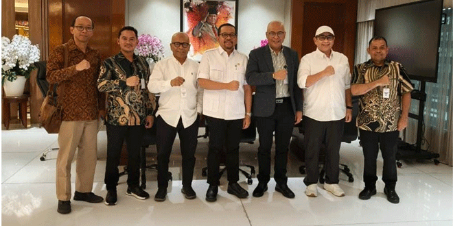Pengurus PWI Pusat Laporkan HPN 2026 ke KSP, Harapkan Kehadiran Presiden