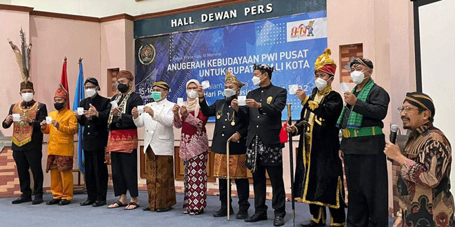 Kepala Daerah Diundang Ikut Anugerah Kebudayaan PWI pada HPN 2026