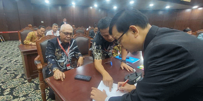 Sidang Uji Materi UU Pers: PWI Minta MK Pertegas Perlindungan Wartawan