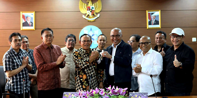 PWI-Dewan Pers Sinergi Jadikan HPN 2026 Milik Semua Wartawan