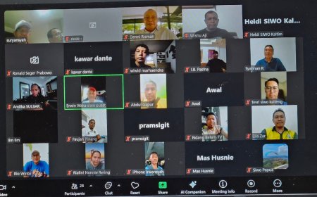 Rakornas Siwo 2025: Syarat Baru Calon Tuan Rumah Porwanas 2027 Jadi Sorotan