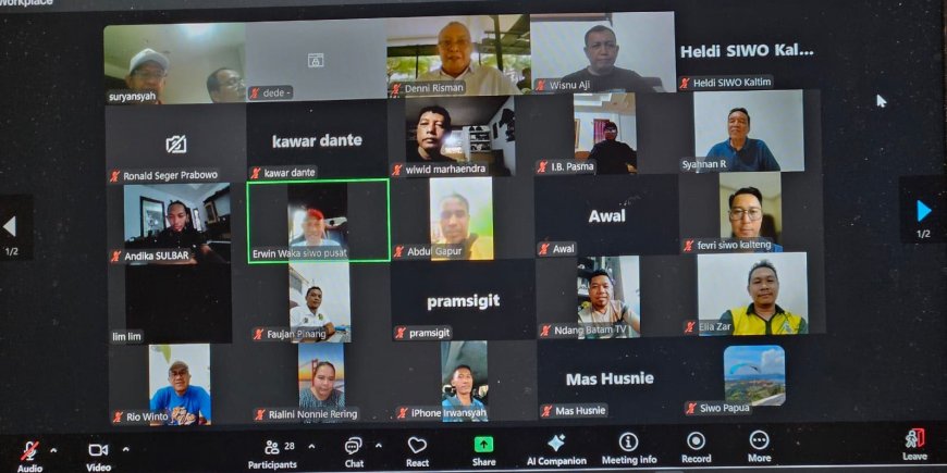 Rakornas Siwo 2025: Syarat Baru Calon Tuan Rumah Porwanas 2027 Jadi Sorotan