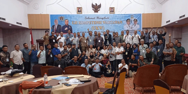 UKW Angkatan 75-76: 46 Wartawan Dinyatakan Kompeten