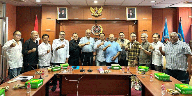 PWI Pusat Tetapkan Sekjen dan Bendahara Baru