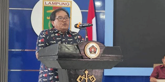 PWI Pusat-PWI Lampung Perkuat Sinergi Sukseskan HPN dan Porwanas 2027